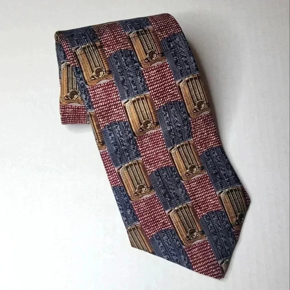 BLACK SMITH Men's Vintage Necktie